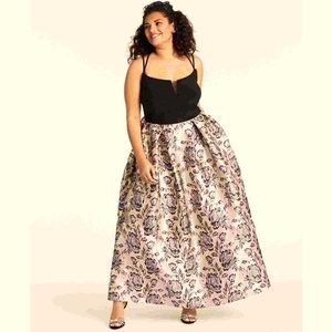 Morgan & Co sz 24 Womans Cocktail Dress,